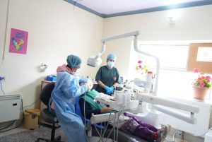 Third Day of Mega Free Medical Camp at MIMC Devachan Continues to Serve Patients.