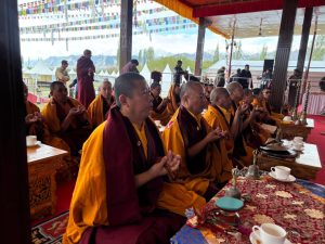 Large Turnout continues as Buddha Relics Veneration Enters Fourth Day.