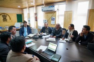 Administrative Secretary reviews Action Plan for ‘1000 MT Fresh Apricots’ Initiative.