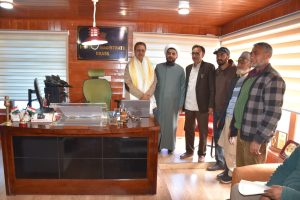 DC Drass inspects healthcare facilities in SDH; Meets various delegations in Office.