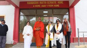 Thai Ambassador H.E Ms. Chavanart Thangsumphant visits MIMC Leh, affirms support for Ladakh-Thailand Buddhist ties.