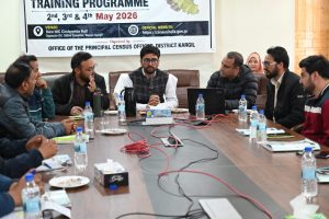 Three-Day Training Programme for Field Trainers of Census 2027 Concludes in Kargil.