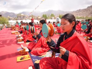 Chöd Prayer Ceremony Presented by Druk Padma Karpo School.