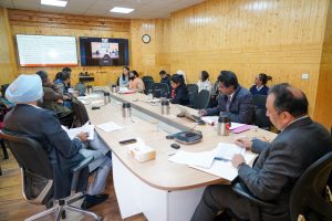 Chief Secretary reviews Compliance with Supreme Court Directions on Solid Waste Management in Ladakh.