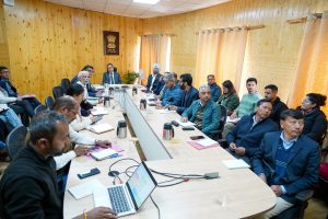 Chief Secretary reviews progress on EoDB Draft Bill under Compliance Reduction and Deregulation 2.0.