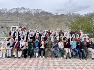Self-defense Workshop for female students concludes at GDC Kargil.