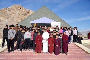 Fourth Day of Yoga & Meditation Sessions Held at MIMC.