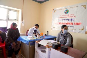 Fourth Day of Mega Free Medical Camp Witnesses Increased Participation at MIMC Devachan.