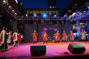 Vibrant Cultural Evening Highlights Fourth Day of Sacred Relics Exposition in Leh.