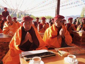 Around 10,000 Devotees Pay Homage on Day Five of Sacred Exposition of Holy Relics of Tathagata; Army, Paramilitary and Civil Personnel Join Village-Wise Public Veneration.