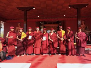 Around 10,000 Devotees Pay Homage on Day Five of Sacred Exposition of Holy Relics of Tathagata; Army, Paramilitary and Civil Personnel Join Village-Wise Public Veneration.