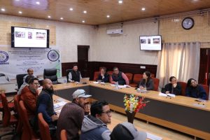 Three-Day Census 2027 (HLO) Training Programme Starts in Leh.