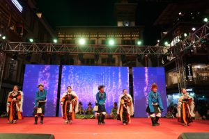 Vibrant Cultural Evening Highlights Fourth Day of Sacred Relics Exposition in Leh.