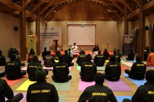 Yoga & Meditation Session Continues on Fifth Day at MIMC.