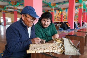 Three-day workshop from May 6 to 8, 2026, highlighting traditional Himalayan art and heritage practices.