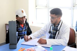 Fifth Day of Mega Free Medical Camp Sees Continued High Participation at MIMC Devachan.