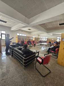 Talk on International Gold Standard Held at GDC Nubra Library.