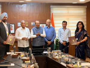 UT Admin Ladakh signs MoU with Union Ministry of Jal Shakti to ensure sustainable & reliable drinking water supply in region.
