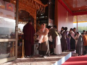 Tibetan, Tamang and Sherpa Communities Pay Veneration as Sacred Relic Exposition at Jivetsal Draws around 7000 Devotees on the Seventh day.