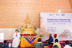 Yoga & Meditation Session Continues on Day-6 at MIMC.