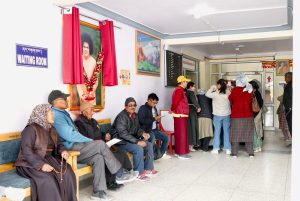 Sixth Day of Mega Free Medical Camp Witnesses Large Turnout at MIMC Devachan.
