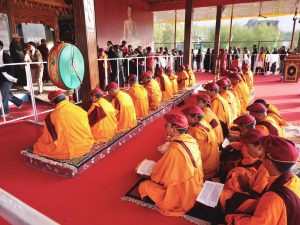 Thousands Gather in Deep Devotion on Sixth Day of Sacred Relics Veneration at Jivetsal.