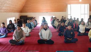 Yoga & Meditation Session Continues on Day-6 at MIMC.