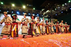 On the sixth day of the ongoing cultural celebrations organised in connection with the Sacred Exposition of the Holy Relics of Lord Buddha, the Administration of the Union Territory of Ladakh.