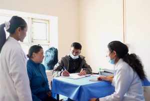 Sixth Day of Mega Free Medical Camp Witnesses Large Turnout at MIMC Devachan.