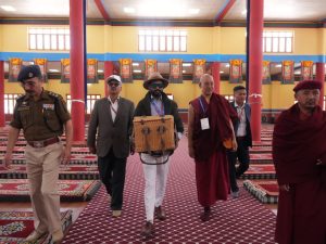 Dry Run Conducted in Leh for May 11 Departure and May 13 Return of Sacred Relics Between Leh and Zanskar.