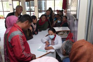 Seventh Day of Mega Free Medical Camp Witnesses Continued Public Participation at MIMC Devachan.