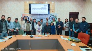 The three-day training programme for Field Trainers under Census 2027 concluded successfully on 7th May 2026 at DC Conference Hall.
