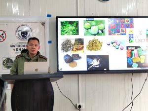 GDC Khaltse Organises an ‘Anti-Drug Awareness’ Program.