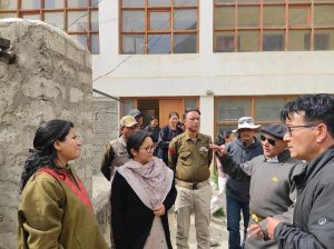 Admn Secretary, SED, Bhanu Prabha Inaugurates Govt Middle School Skurbuchan as Ladakh Model School.