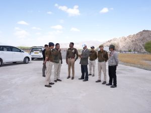 Dry Run Conducted in Leh for May 11 Departure and May 13 Return of Sacred Relics Between Leh and Zanskar.