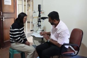 Day ninth of Mega Free Medical Camp Witnesses Continued Public Participation at MIMC Devachan.
