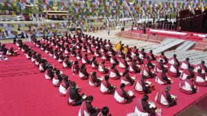 Lama Chodpa Tsogs and Kusali Chod Offered at Jive-Tsal as Public Veneration Concluded in Leh.