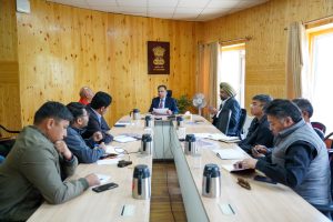 Chief Secretary chairs meeting on Preparations for International Day of Yoga 2026.