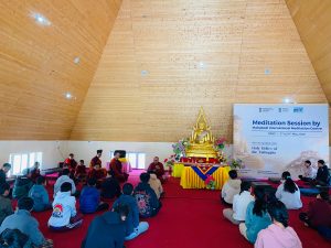 Yoga & Meditation Session Continues on Day-8 at MIMC.