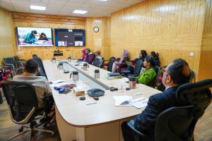 Chief Secretary chairs Governing Body meeting under SAMAGRA (YOUNTAN Society).