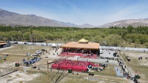 Lama Chodpa Tsogs and Kusali Chod Offered at Jive-Tsal as Public Veneration Concluded in Leh.