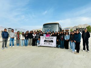 EJM College Leh Conducts Three-Day Field Work cum Exposure Tour to Sankoo, Kargil.