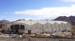 L-G Vinai Kumar Saxena approves installation of 500KWp Solar Photovoltaic Plant at NDS Ice Hockey Rink in Leh.