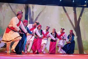 Eighth Evening of Cultural Celebrations at Leh Main Market Enthrals Audiences.