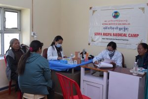 Seventh Day of Mega Free Medical Camp Witnesses Continued Public Participation at MIMC Devachan.