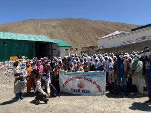 Students Visit SRMC Chiktan to Learn Waste Management and Environmental Sustainability.