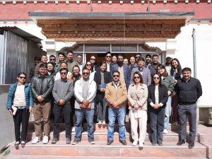 Secretary Law and Justice Reviews Litigation Management System (LMS) for Timely Monitoring of Court Cases in Ladakh.