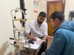 Day tenth of Mega Free Medical Camp Witnesses Continued Public Participation at MIMC Devachan.