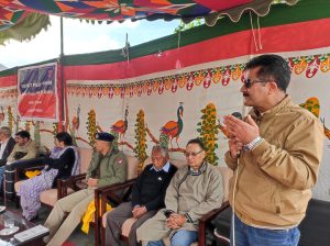 Department of Information and Public Relations, Khaltse, Ladakh.