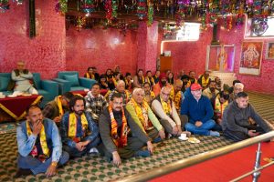Department of Tourism in Collaboration with Shiv Mandir/Radha Krishna Temple celebrates Somnath Amrut Mahotsav at Leh.